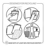 Sealed Air Post Bag D1 180X260 Pk100