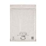 Bubble Postal Bags White H/5 Pk100