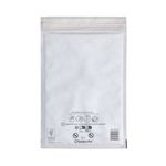 Bubble Postal Bags White G/4 Pk100