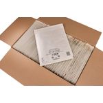 Bubble Postal Bags White G/4 Pk100