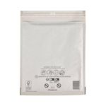 Bubble Postal Bags White E/2 Pk200
