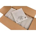 Bubble Postal Bags White E/2 Pk200