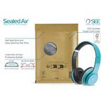 Bubble Lined Bag Gold 150X210 Pk100