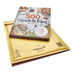 Bubble Lined Bag Gold 270X360 Pk50