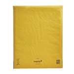 Bubble Lined Bag Gold 350X470 Pk50