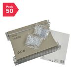 Multifile Foolscap Green 50