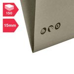 Multifile Foolscap Green 50