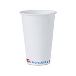 Mycafe Vend Cup Tall 7Oz Wht Pk100