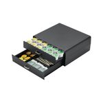 Mycafe Dbl Drw Coff Capsule/Accy Drw