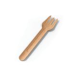 Mycafe Paper Fork Pk100
