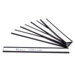 Nobo Magnetic Name Holder 20X150Mm