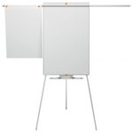 Nobo Shark Flipchart Drywipe Easel