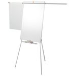 Nobo Shark Flipchart Drywipe Easel