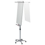Nobo Piranha Mob Flip Drywipe Easel