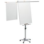 Nobo Piranha Mob Flip Drywipe Easel