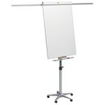 Nobo Piranha Mob Flip Drywipe Easel