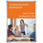 Nobo Premplus A0 Poster Snap Frame