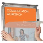 Nobo Premplus A0 Poster Snap Frame