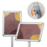 Nobo Premplus A4 Poster Stand Snap
