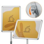 Nobo Premplus A3 Poste Stand Snap