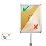Nobo Premplus A3 Poste Stand Snap
