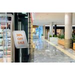 Nobo Premplus A3 Poste Stand Snap