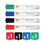 Nobo Dryerase Whiteboard Starter Kit