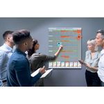 Nobo T-Card Size 2 Light Blue Pk100