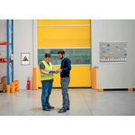 Nobo T-Card Size 2 Light Blue Pk100