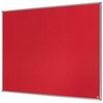 Nobo Essence Felt Board 1200X900 Red