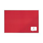 Nobo Essence Felt Brd 1800X1200 Red