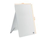 Nobo Dtop Glass Surface Wbrd Easel