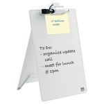 Nobo Dtop Glass Surface Wbrd Easel