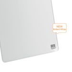 Nobo Dtop Glass Surface Wbrd Easel