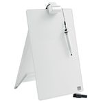 Nobo Dtop Glass Surface Wbrd Easel