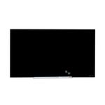 Nobo Pro Glass Mag Wboard 57 Blk