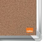 Nobo Prem Plus Cork Board 1200X900Mm