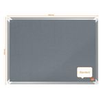 Nobo Prem Plus Felt Brd 600X450 Grey