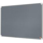 Nobo Prem Plus Felt Brd 900X600 Grey