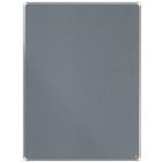 Nobo Prem Plus Felt Brd 900X600 Grey
