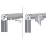 Nobo Prem Plus Felt Brd 900X600 Grey