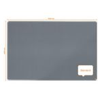 Nobo Prem Plus Felt Bd 1800X1200 Gry