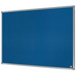 Nobo Essence Felt Board 900X600 Blue