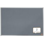 Nobo Essence Felt Board 900X600 Grey