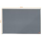 Nobo Essence Felt Board 900X600 Grey