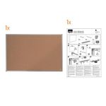 Nobo Essence Cork Nbrd 1500X1200Mm