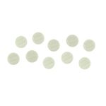 Nobo Whiteboard Magnets 38 Wht Pk10