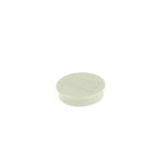 Nobo Whiteboard Magnets 38 Wht Pk10