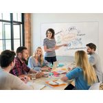 Nobo Impression Steel Wbrd 1200X900