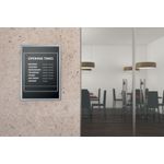 Nobo A3 Poster Anodised Clip Frame